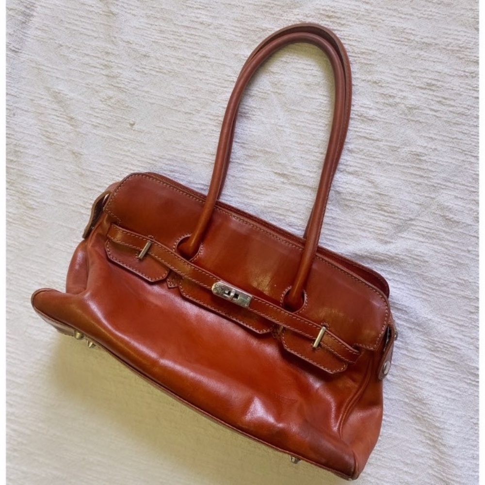 I Medici Designer Italian Leather Handbag